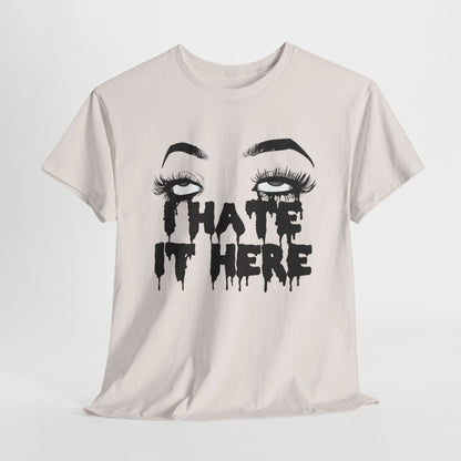 I Hate It Here 2020 Unisex Heavy Cotton Tee