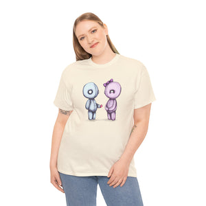 Plush Love Unisex Heavy Cotton Tee