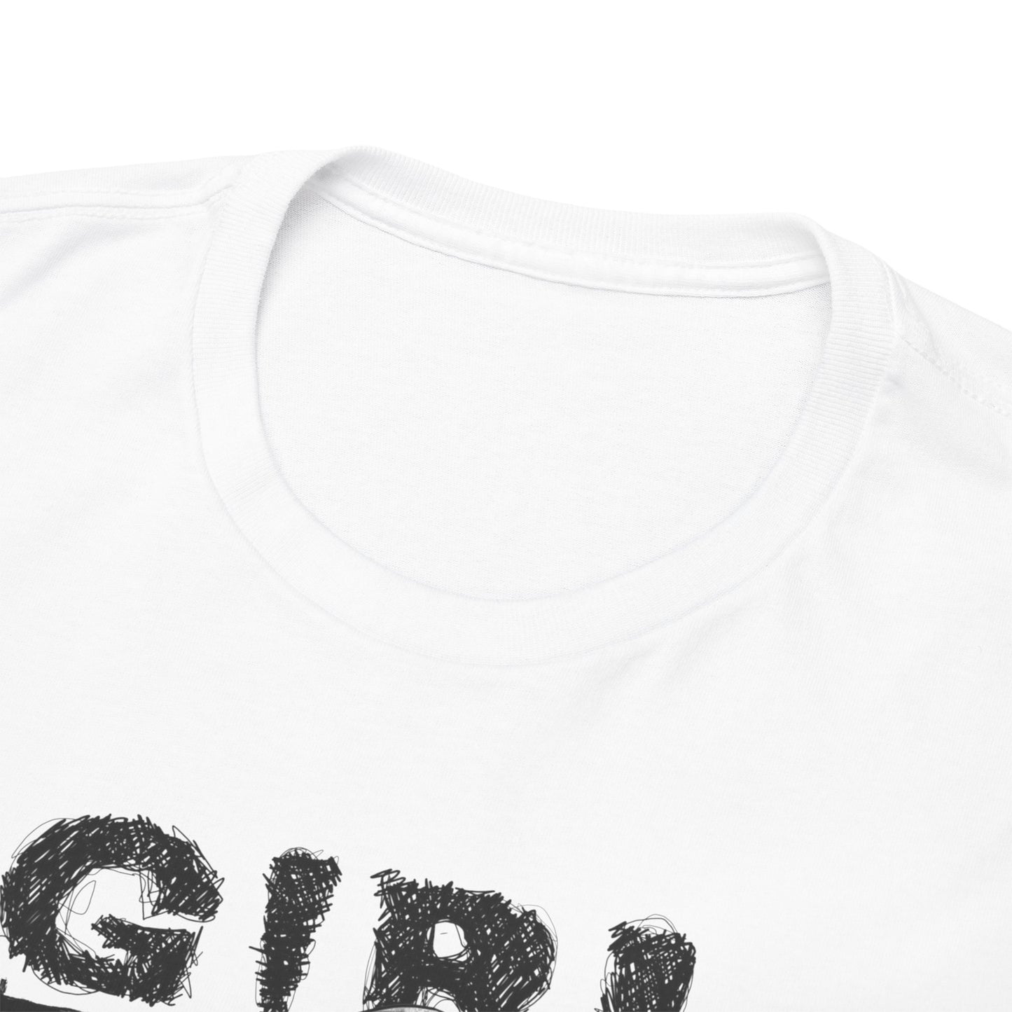 Girl Boss Unisex Heavy Cotton Tee