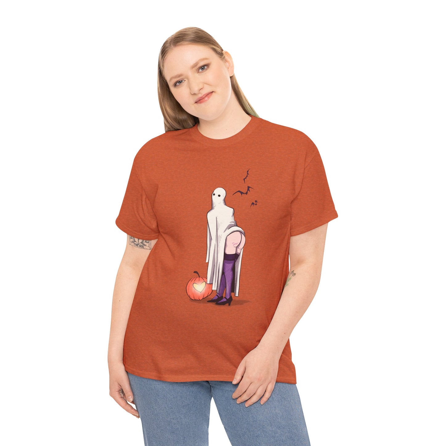 Boo Unisex Heavy Cotton Tee