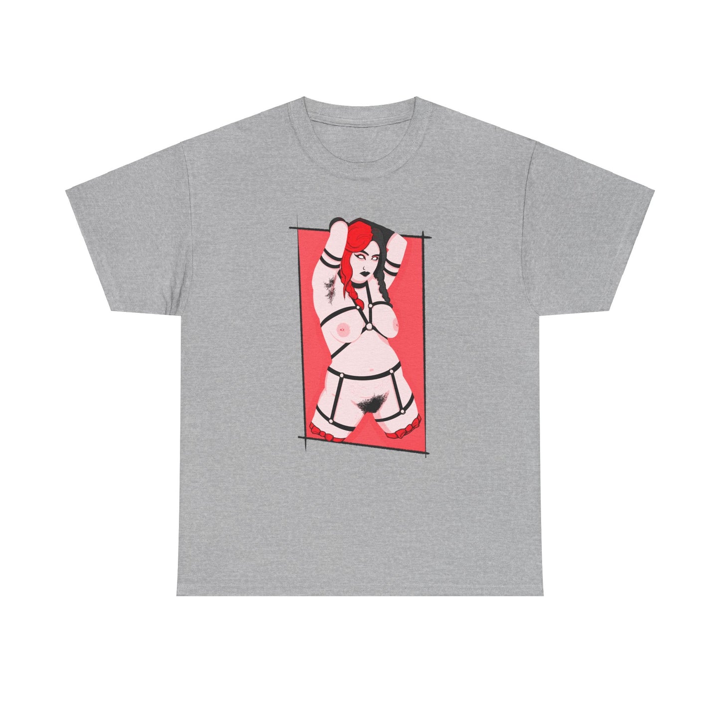 Natural Queen Unisex Heavy Cotton Tee