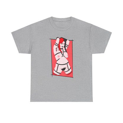 Natural Queen Unisex Heavy Cotton Tee