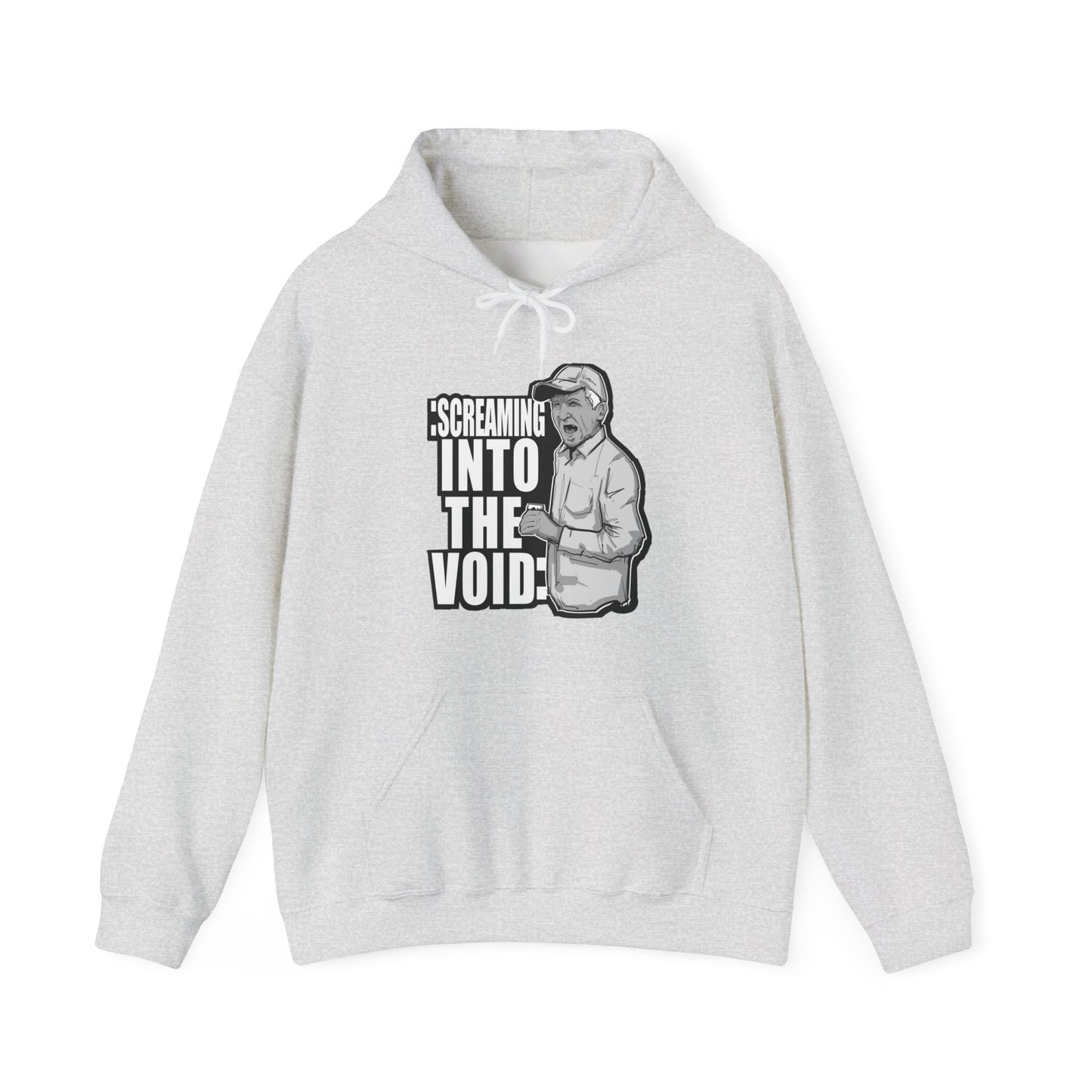 Screaming Into The Void Unisex Heavy Blend Hooded Sweatshirt