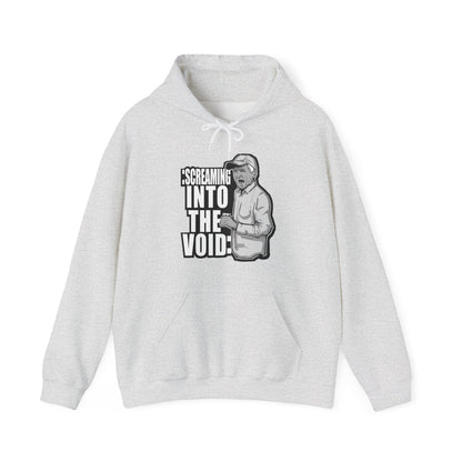 Screaming Into The Void Unisex Heavy Blend Hooded Sweatshirt