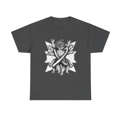 Biblically Accurate Baby Jesus Unisex Heavy Cotton Tee