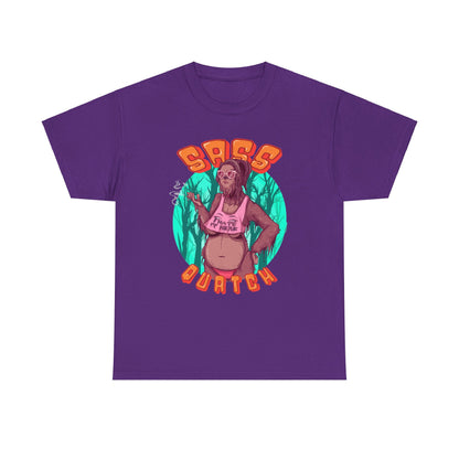 Sass Quatch Unisex Heavy Cotton Tee