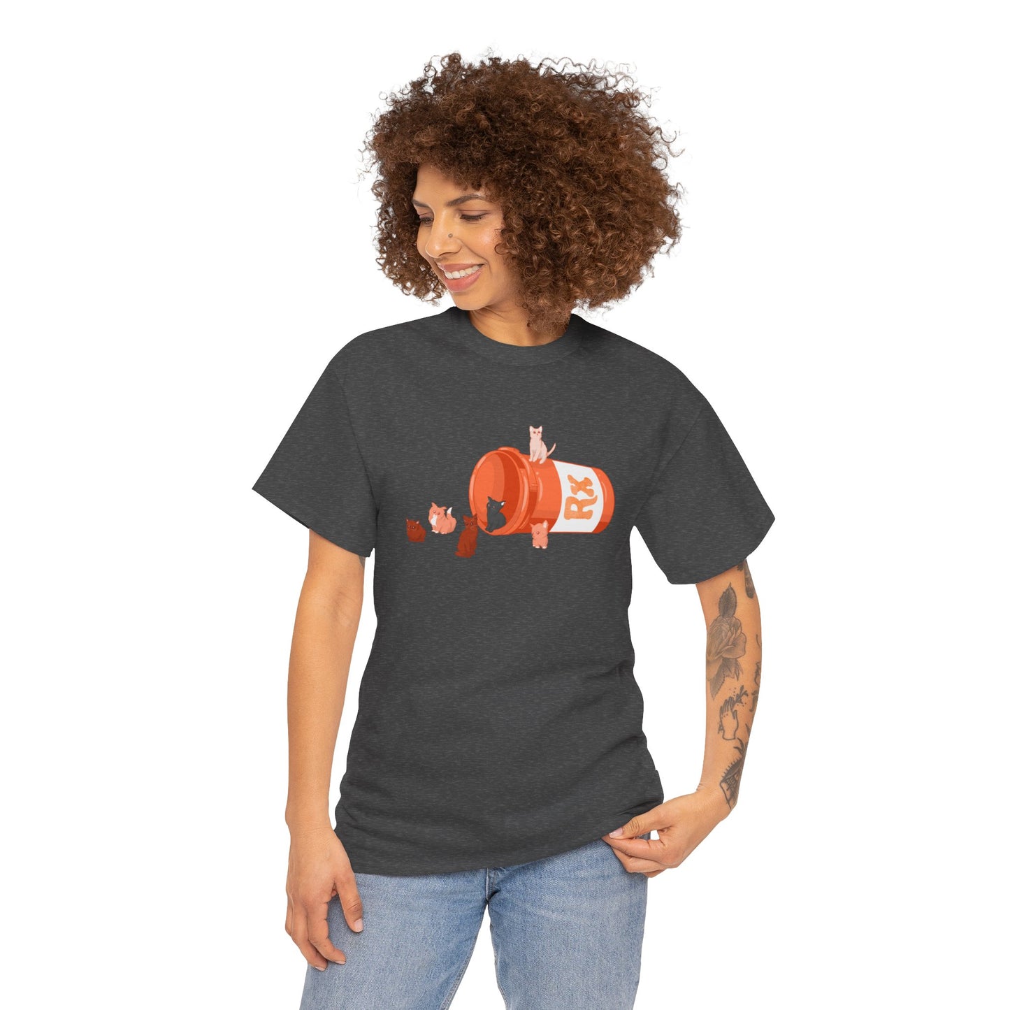 Prescription Unisex Heavy Cotton Tee