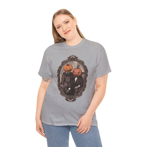 Victorian Halloween Unisex Heavy Cotton Tee