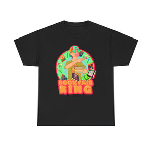 Book Fair King Unisex Heavy Cotton Tee