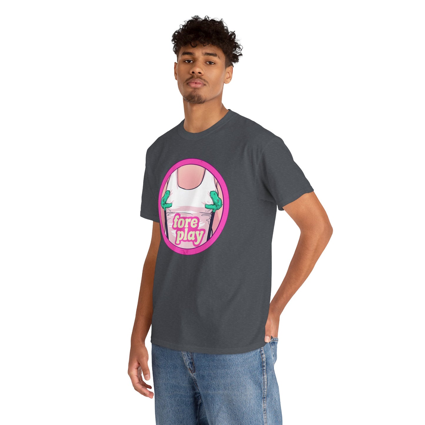 Foreplay 1 Unisex Heavy Cotton Tee