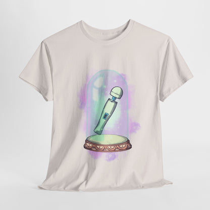 Beauty & The Batteries Unisex Heavy Cotton Tee