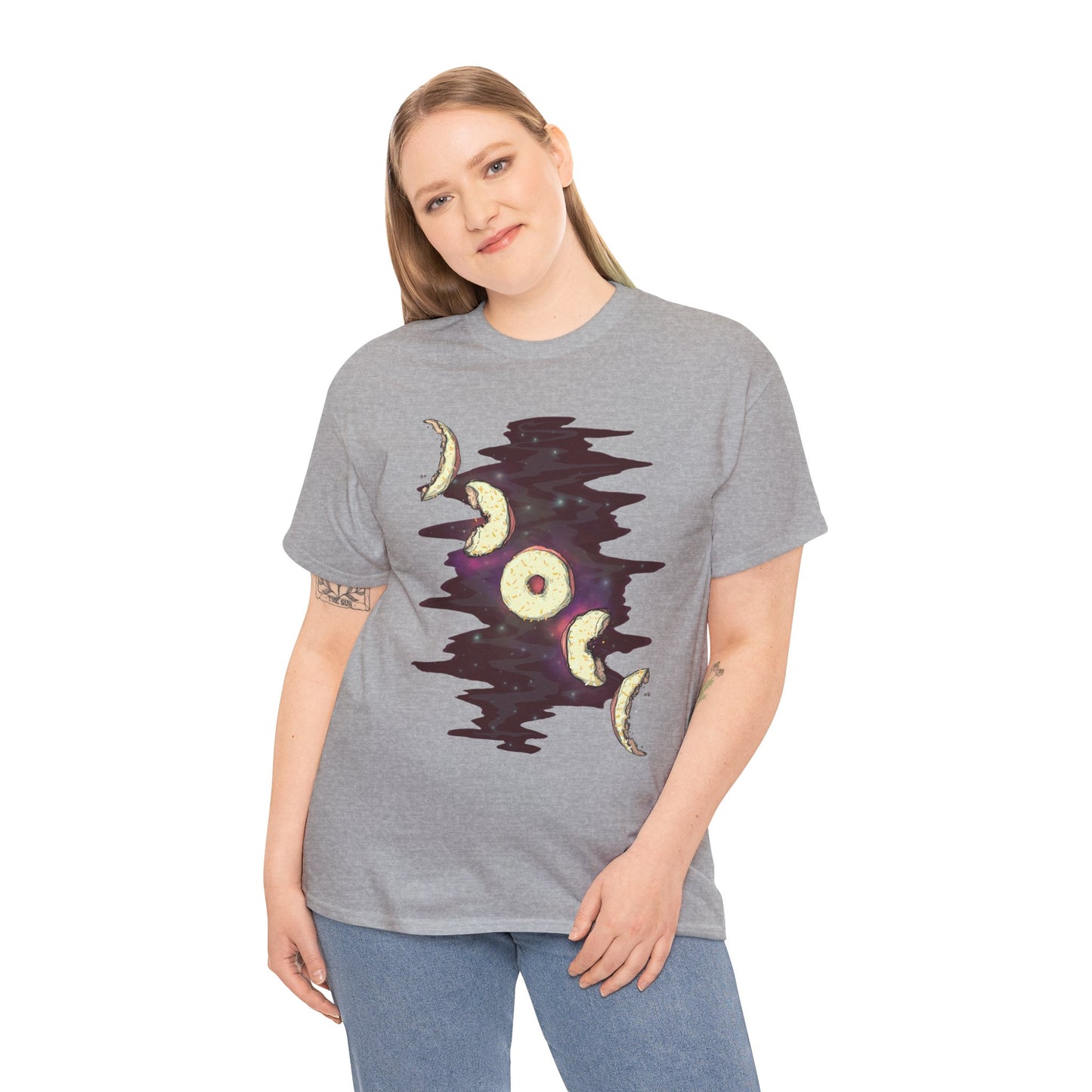 Donut Phases Unisex Heavy Cotton Tee