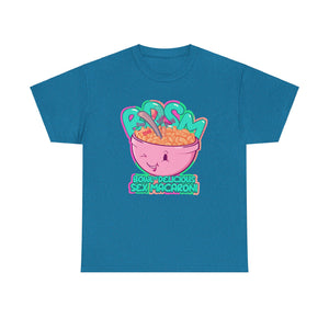 Bowl of Delicious Sex Macaroni Unisex Heavy Cotton Tee