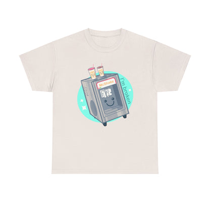Shake Machine Unisex Heavy Cotton Tee