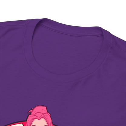 Hot Girl Icky Tummy Unisex Heavy Cotton Tee