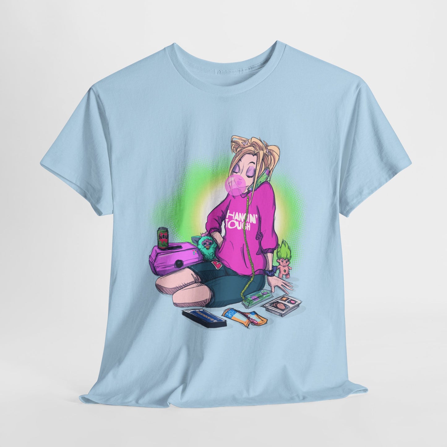 TGIF Girl Unisex Heavy Cotton Tee
