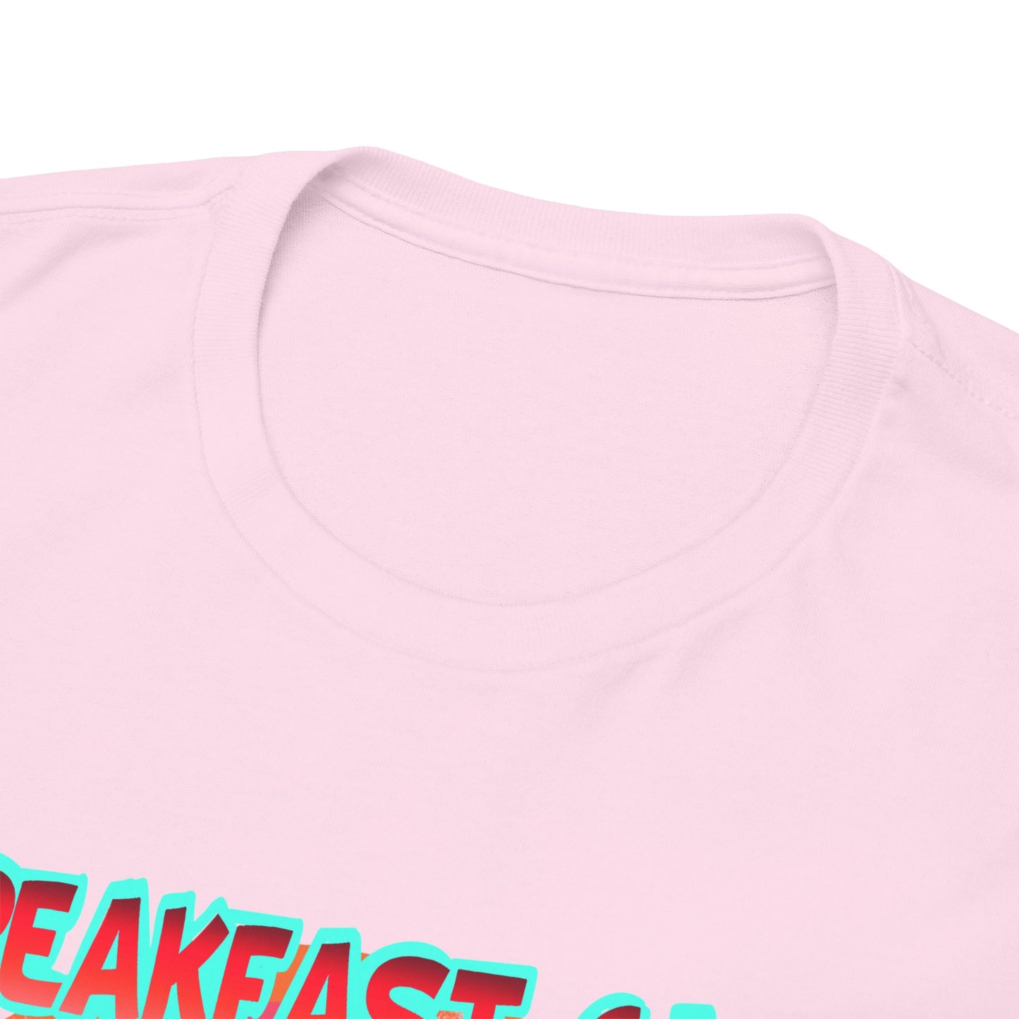 Breakfast Cats Unisex Heavy Cotton Tee