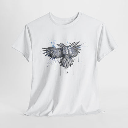 Skelecrow Unisex Heavy Cotton Tee