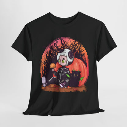 Waiting For Fall Unisex Heavy Cotton Tee