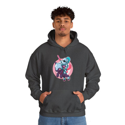Knight In Shining Armor Unisex Heavy Blend Hooded Sweatshirt