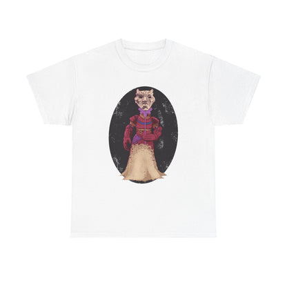 Mysterious Stranger Unisex Heavy Cotton Tee