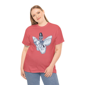 Goth On A Moth Unisex Heavy Cotton Tee