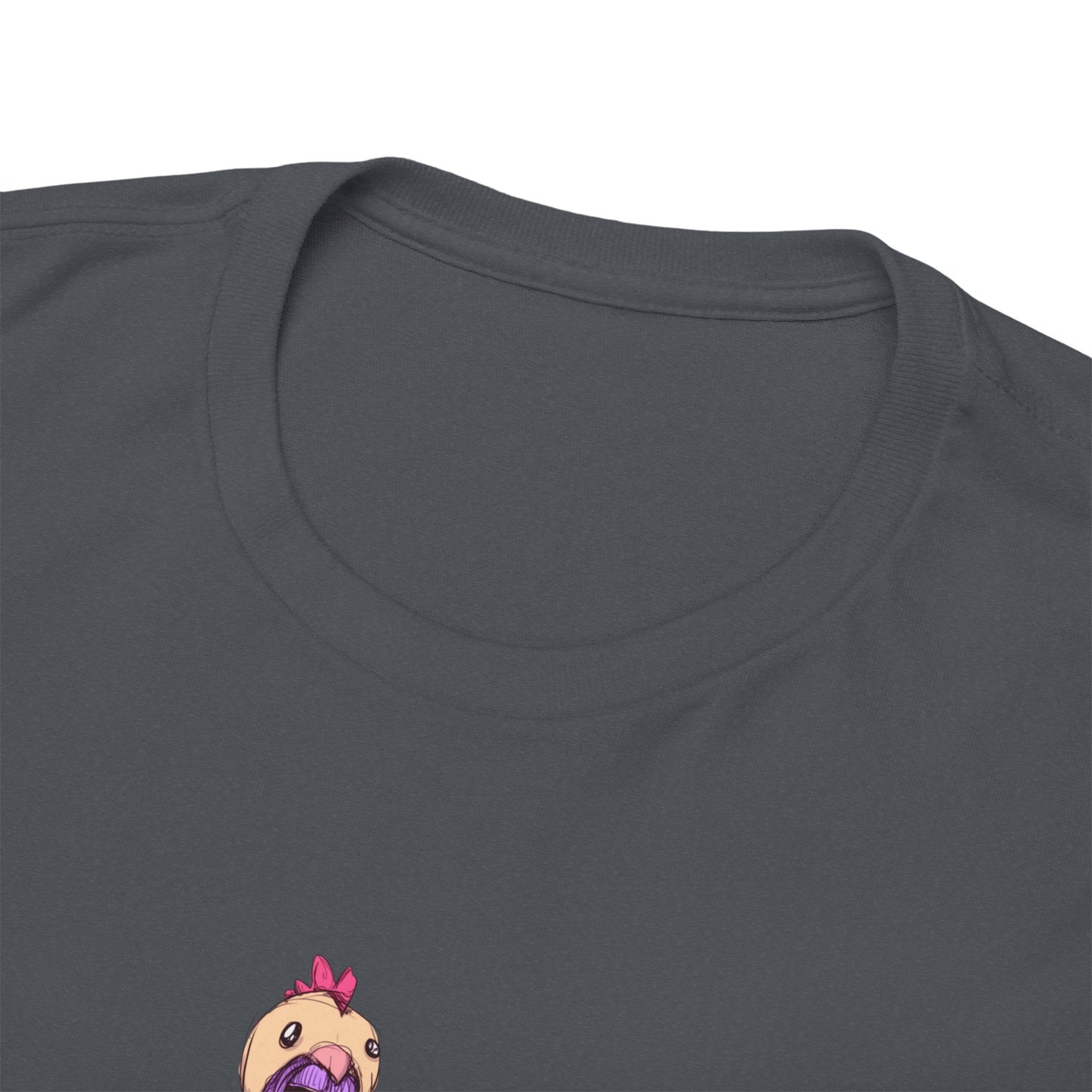 Chicken Nugget Rain Unisex Heavy Cotton Tee
