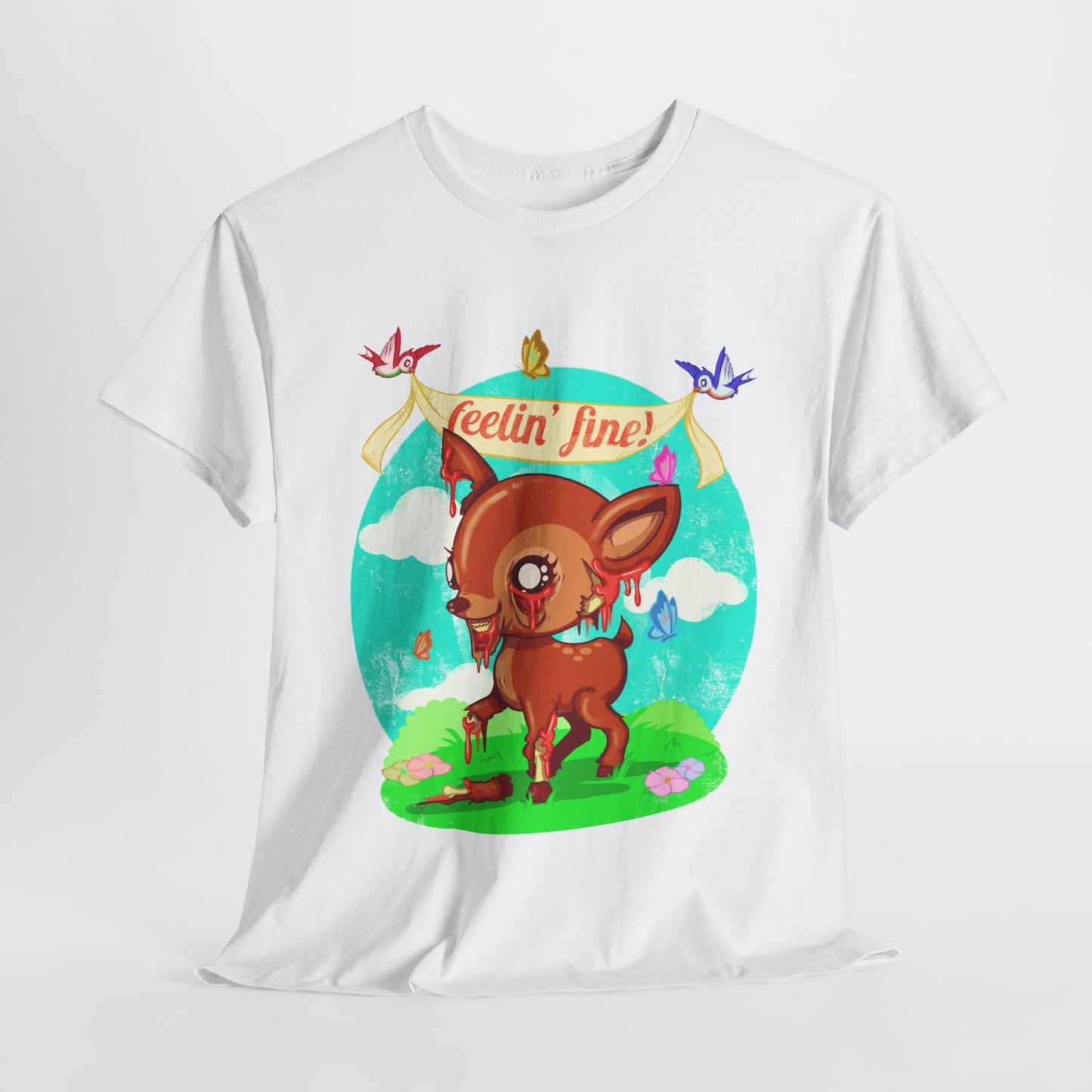 Feelin Fine Unisex Heavy Cotton Tee