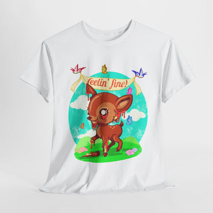 Feelin Fine Unisex Heavy Cotton Tee