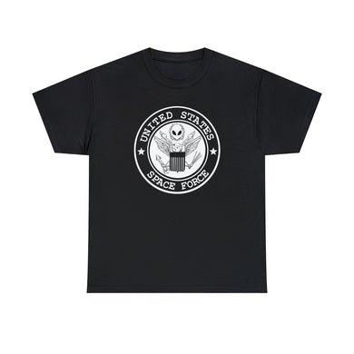 United States Space Force Unisex Heavy Cotton Tee