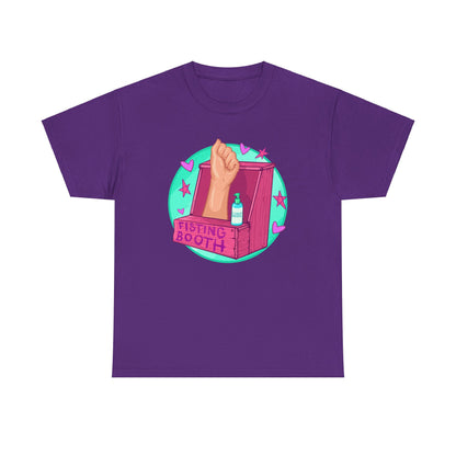 Fisting Booth Unisex Heavy Cotton Tee
