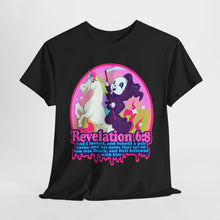 Revelation 6:8 Unisex Heavy Cotton Tee