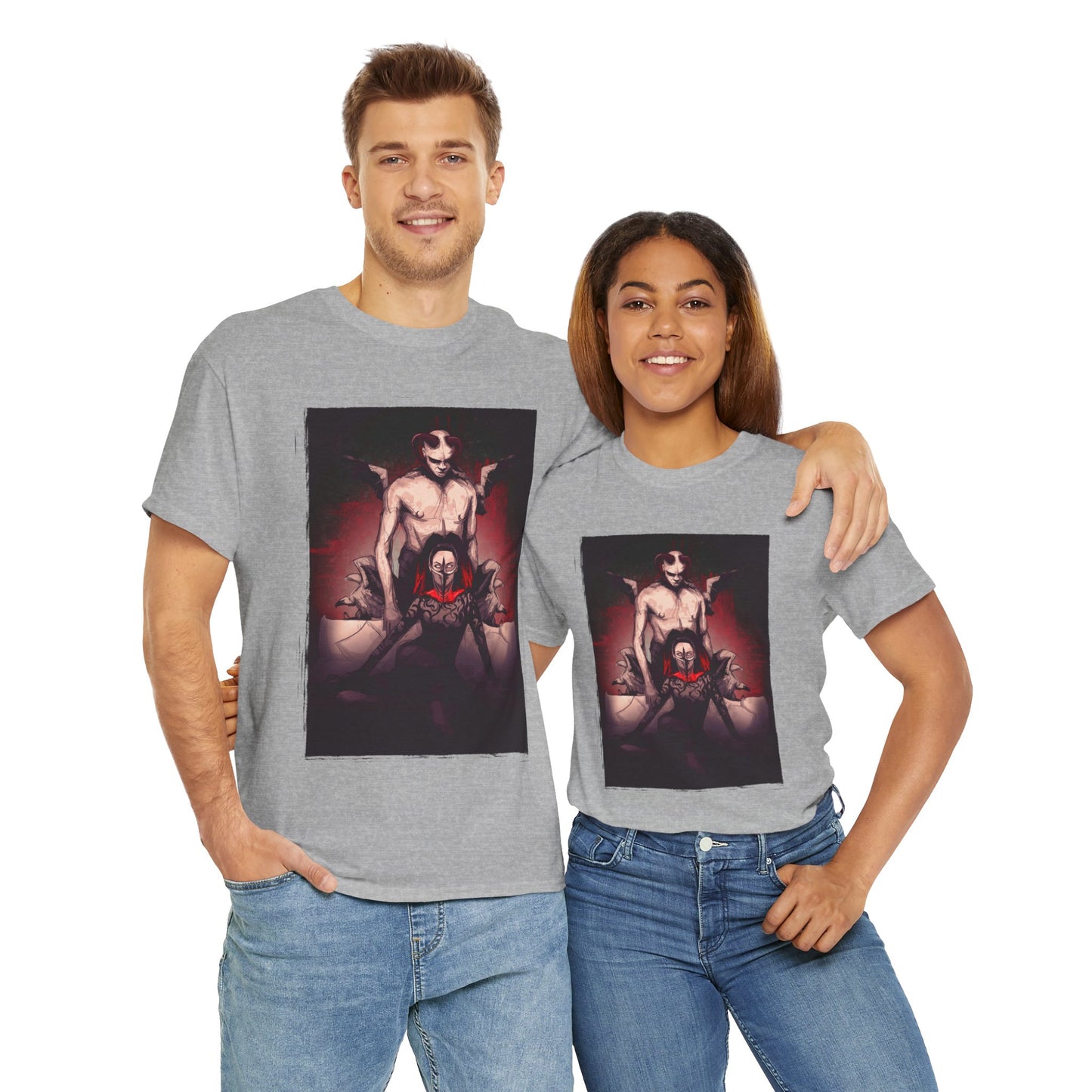 The Cell Unisex Heavy Cotton Tee