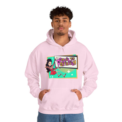 Smash The Patriarchy Unisex Heavy Blend Hooded Sweatshirt