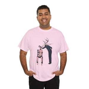 Deer Daddy Series 5: The Chair Unisex Heavy Cotton Tee