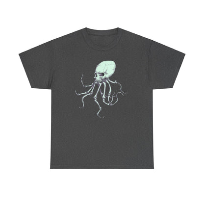 Octoskeleton Unisex Heavy Cotton Tee