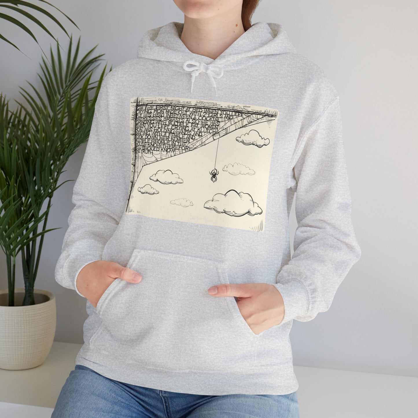 Jersey Spider Unisex Heavy Blend Hooded Sweatshirt