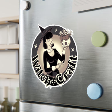 Witch Craft Kiss-Cut Vinyl Decal