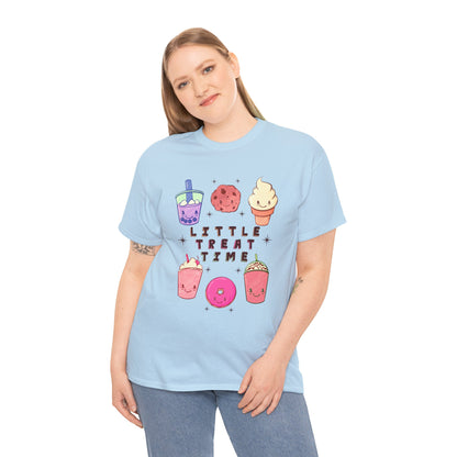 Little Treat Time Unisex Heavy Cotton Tee