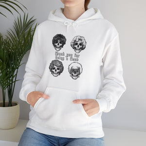 Gold Ghouls Unisex Heavy Blend Hooded Sweatshirt