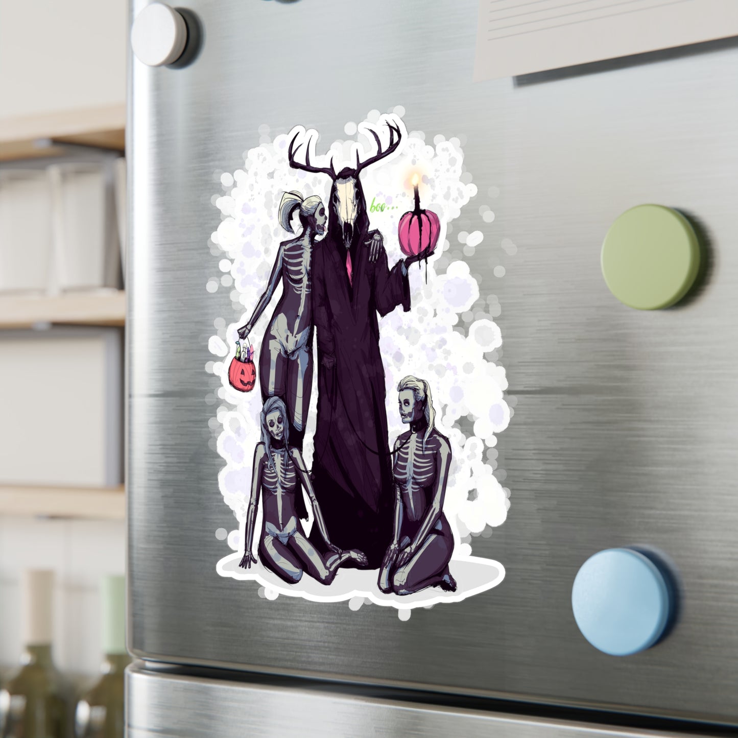 Deer Daddy Series 6: Spooky Season Kiss-Cut Vinyl Decal