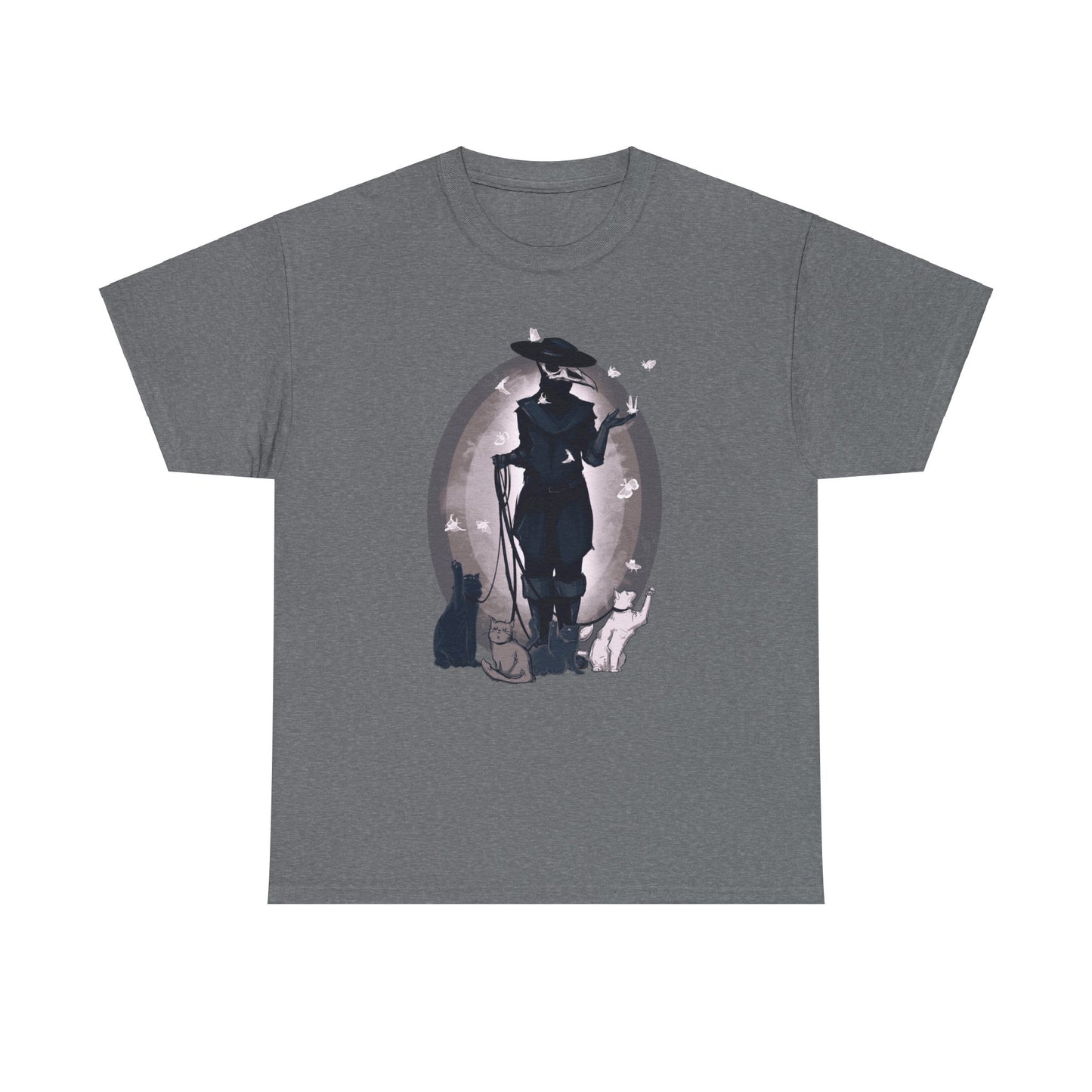 Nocturnal III Unisex Heavy Cotton Tee