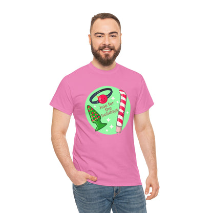Hoe For The Holidays Unisex Heavy Cotton Tee