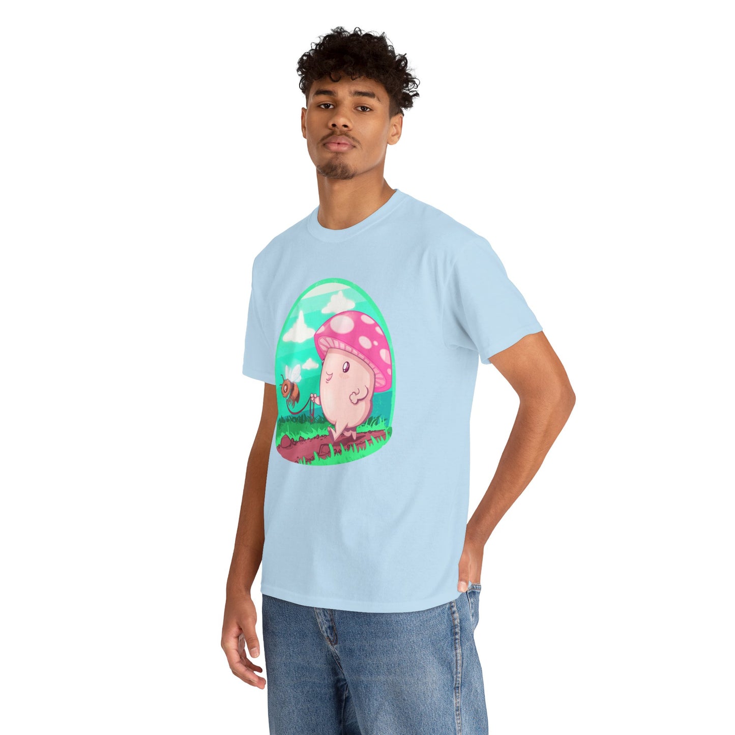 Bee Walk Unisex Heavy Cotton Tee