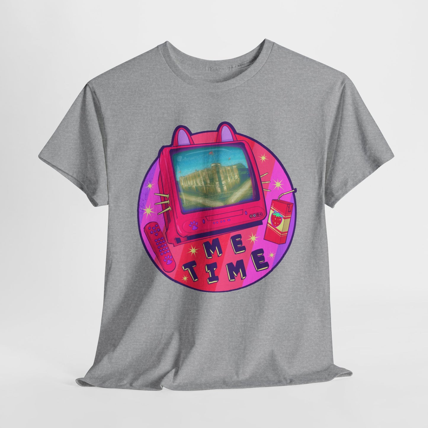 Me Time II Unisex Heavy Cotton Tee