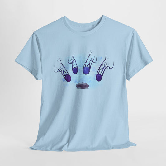 Ocean Gangbang Unisex Heavy Cotton Tee