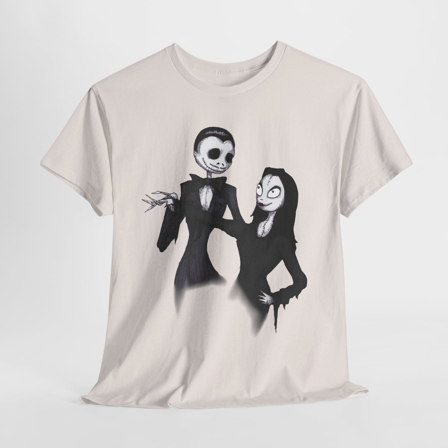 Spooky Couple Unisex Heavy Cotton Tee