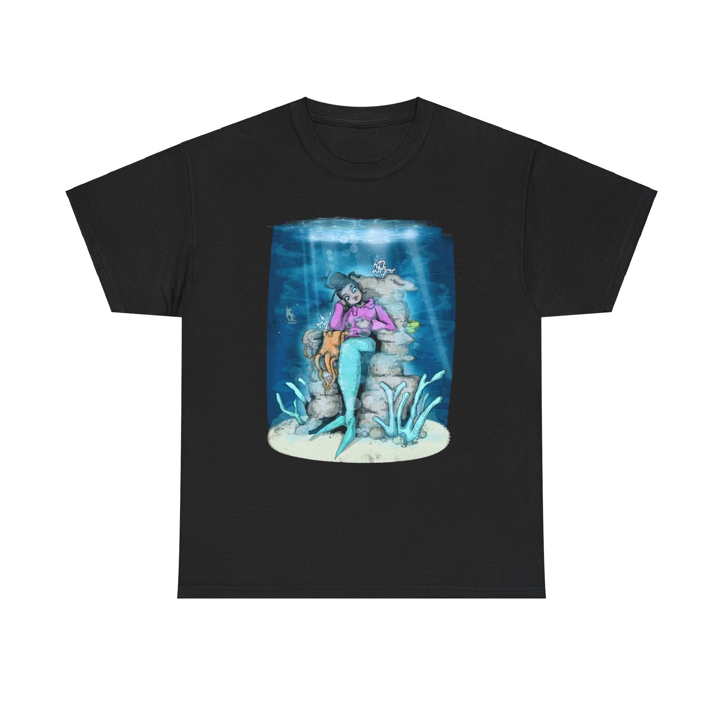 Mermaid Life Unisex Heavy Cotton Tee