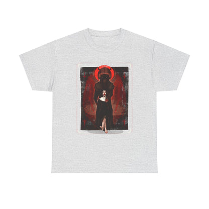 Today Satan Unisex Heavy Cotton Tee