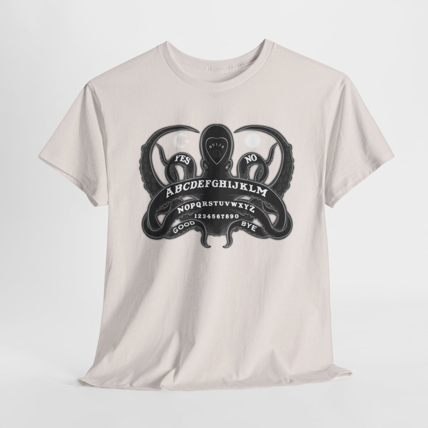 OuijiaPus Unisex Heavy Cotton Tee